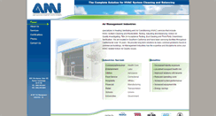Desktop Screenshot of airmanagementindustries.com